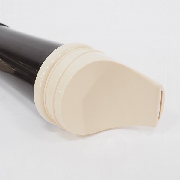 実際に弊社で買取させて頂いたYAMAHA/ヤマハ YRB-302B II ABS樹脂製 バロック式 バスリコーダーソフトケース付の画像 3枚目