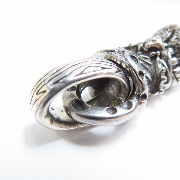 実際に弊社で買取させて頂いたSTARLINGEAR/スターリンギア マオリペンダントトップ チタンの画像 5枚目