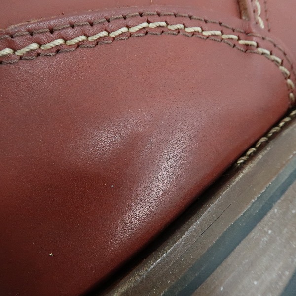 実際に弊社で買取させて頂いたWESCO/ウエスコ Custom JOBMASTER/ジョブマスター ハイライナー ロングブーツ 12EEの画像 7枚目