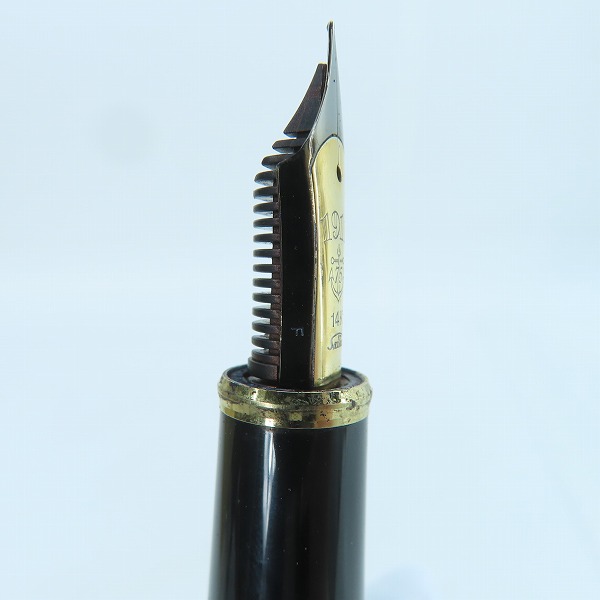 実際に弊社で買取させて頂いたSAILOR/セーラー WITH 75 YEARS OF HISTORY 1911 ペン先 14K 万年筆の画像 3枚目
