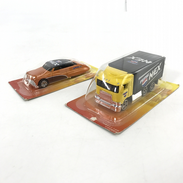 実際に弊社で買取させて頂いた【おまとめ/未開封含む】Hot Wheels/ホットウィール HONDA MONKEY Z50/PEPSI NEX HIWAY HAULER 他の画像 2枚目
