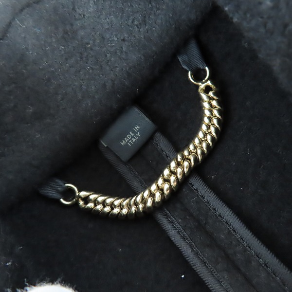 実際に弊社で買取させて頂いたBURBERRYS PRORSUM/バーバリーズ プローサム レース 切り替え ロングコート/38の画像 6枚目