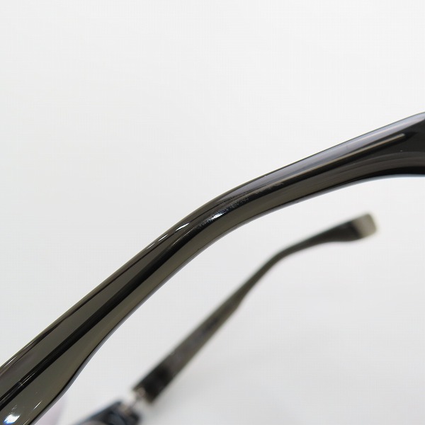 実際に弊社で買取させて頂いた999.9/フォーナインズ 度入り眼鏡 メガネフレーム/アイウェア NP-57 87の画像 7枚目