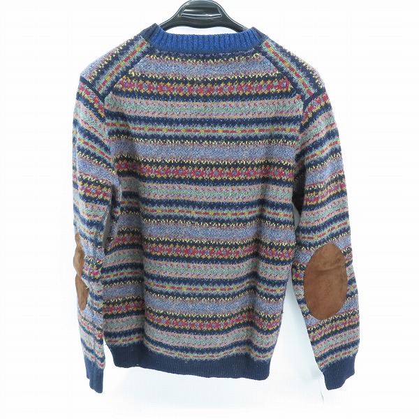 実際に弊社で買取させて頂いたJUNYA WATANABE MAN/ジュンヤワタナベマン ニットセーター AD2012 WJ-N020/Mの画像 1枚目