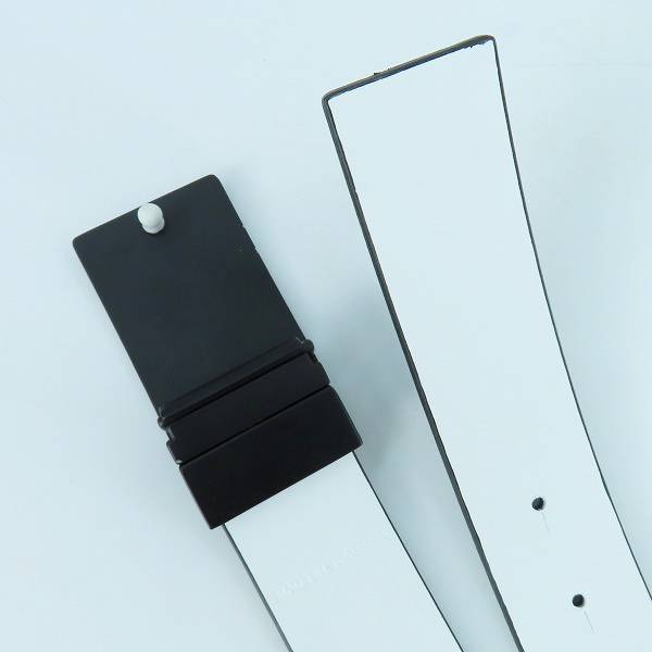 実際に弊社で買取させて頂いたARMANI EXCHANGE/アルマーニエクスチェンジ レザー ベルトの画像 2枚目