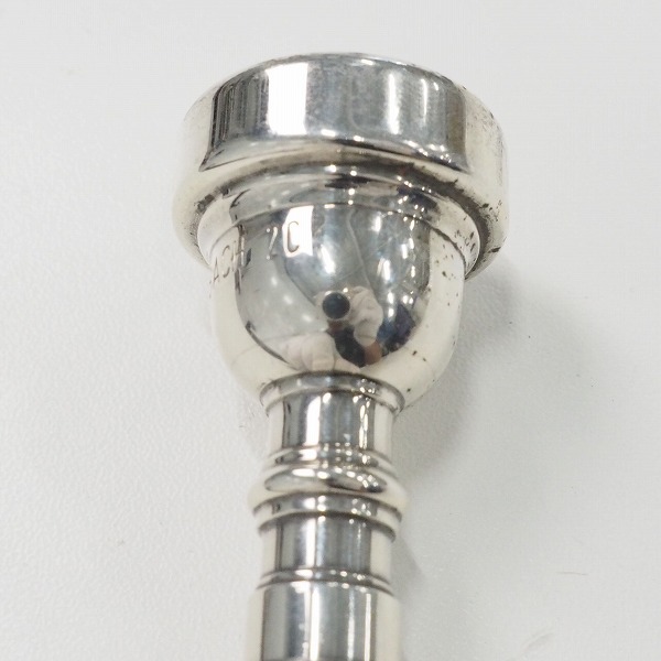 実際に弊社で買取させて頂いたVINCENT BACH/ヴィンセントバック 2C トランペット用 マウスピースの画像 1枚目