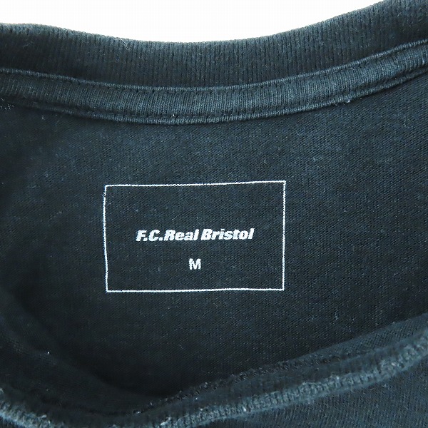 実際に弊社で買取させて頂いたF.C.Real Bristol×mastermind  JAPAN/FCレアルブリストル×マスターマインド 17SS Tシャツ FCRB-170094 M の画像 2枚目