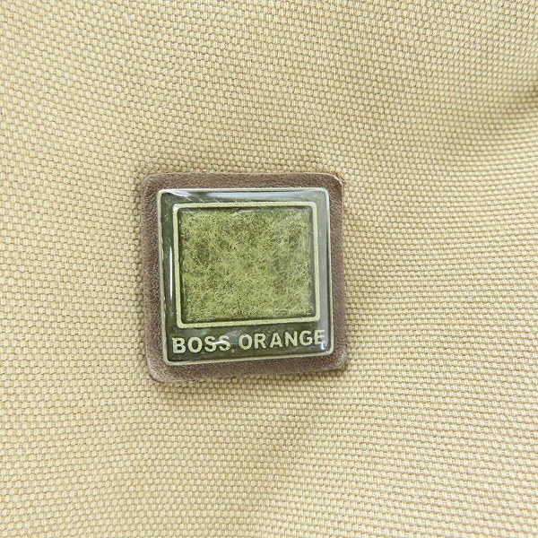 実際に弊社で買取させて頂いたHUGO BOSS/ヒューゴボス ジップアップジャケット/54の画像 6枚目