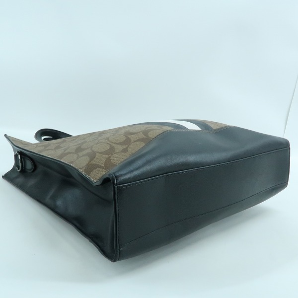 実際に弊社で買取させて頂いたCOACH/コーチ グラハム ストラクチャード トートバッグ G2022 6707の画像 2枚目
