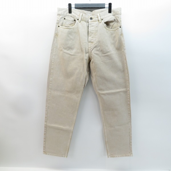 実際に弊社で買取させて頂いたCarhartt/カーハート WIP Newel Pant コットンパンツ ベージュ系/32