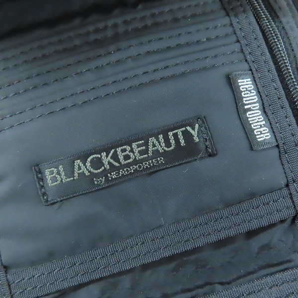 実際に弊社で買取させて頂いたHEADPORTER/ヘッドポーター BLACKBEAUTY 三つ折り財布/ウォレットの画像 7枚目