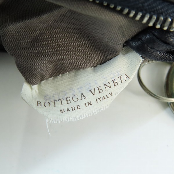 実際に弊社で買取させて頂いたBOTTEGA VENETA/ボッテガヴェネタ レザー コインケースの画像 5枚目