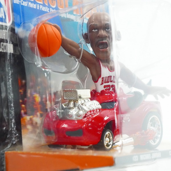 実際に弊社で買取させて頂いた【未開封】Hot Wheels/ホットウィール Radical Rides NBA シカゴブルズ MICHAEL JORDAN マイケル ジョーダン #23の画像 4枚目