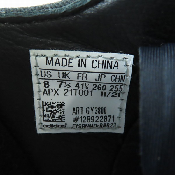 実際に弊社で買取させて頂いたY-3/ワイスリー AJATU COURT FORMAL/アジャトゥ コート フォーマル スニーカー GY3800/26の画像 5枚目