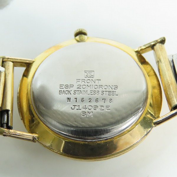 実際に弊社で買取させて頂いたSEIKO/セイコー SPORTSMAN スポーツマン 手巻き 時計/ウォッチ J14092Eの画像 3枚目