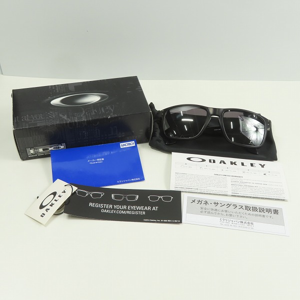 実際に弊社で買取させて頂いたOAKLEY/オークリー HOLBROOK ホルブルック サングラス アジアンフィット 偏光レンズ OO9244-2556の画像 8枚目