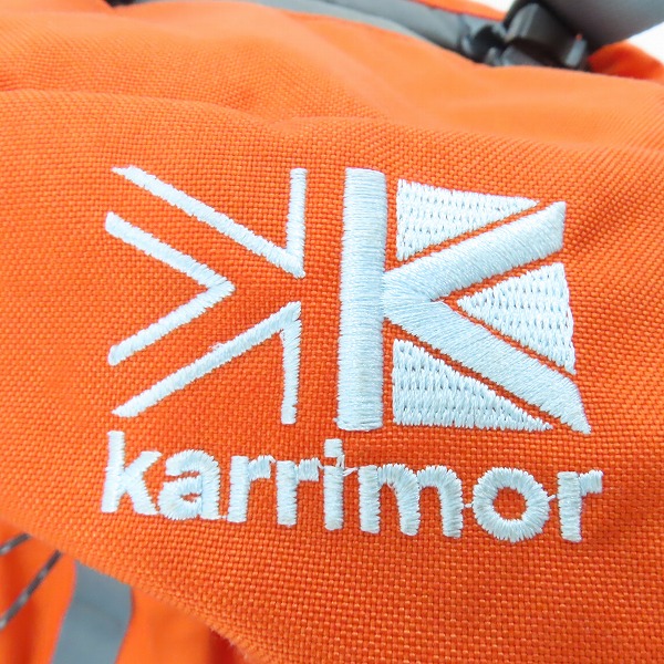 実際に弊社で買取させて頂いたkarrimor/カリマー Cougar 40-55/クーガー バックパック/リュックサック レインカバー付きの画像 4枚目