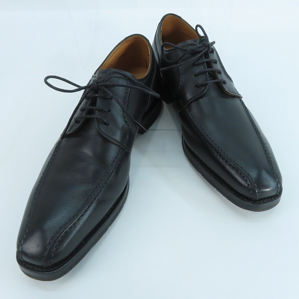 実際に弊社で買取させて頂いたREGAL/リーガル レザー スワールトゥシューズ/ビジネスシューズ W02A/25.5