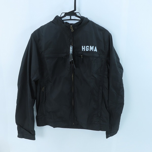 実際に弊社で買取させて頂いた【未使用】HYSTERIC GLAMOUR/ヒステリックグラマー バックプリント ナイロンジャケット 0253AB02/S