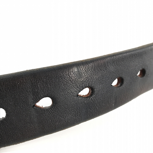 実際に弊社で買取させて頂いたVINTAGE WORKS/ヴィンテージ ワークス レザーベルト DH5536 35/89の画像 7枚目