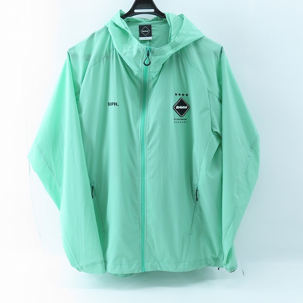実際に弊社で買取させて頂いたF.C.R.B./F.C.Real Bristol/エフシーレアルブリストル 22SS ULTRA LIGHT WEIGHT UTILITY JACKET FCRB-220020 L