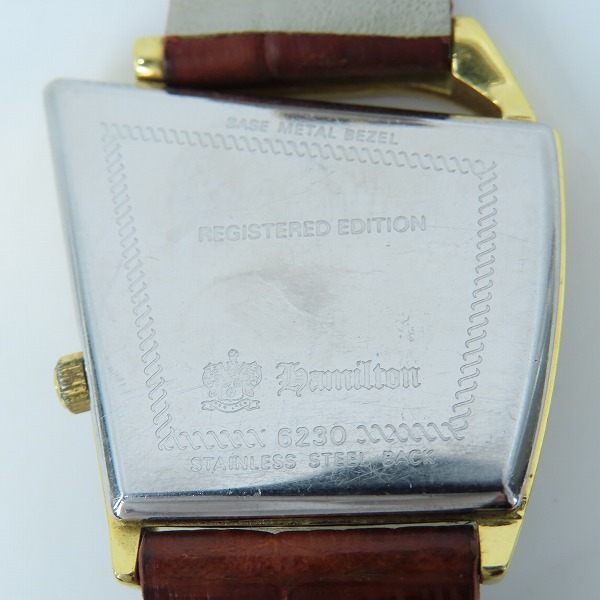 実際に弊社で買取させて頂いたHAMILTON/ハミルトン Flight2/フライト2 腕時計/ウォッチ 6230【動作未確認】の画像 3枚目