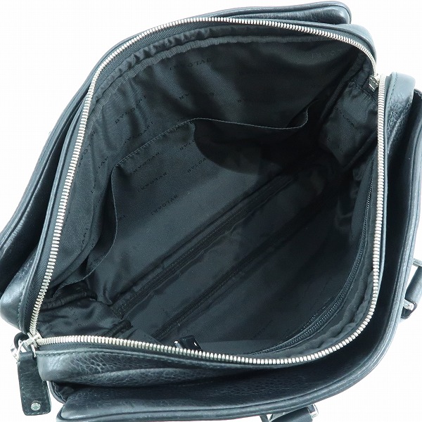 実際に弊社で買取させて頂いたBVLGARI/ブルガリ レザー ２WAY ビジネスバッグ/ブリーフケースの画像 3枚目
