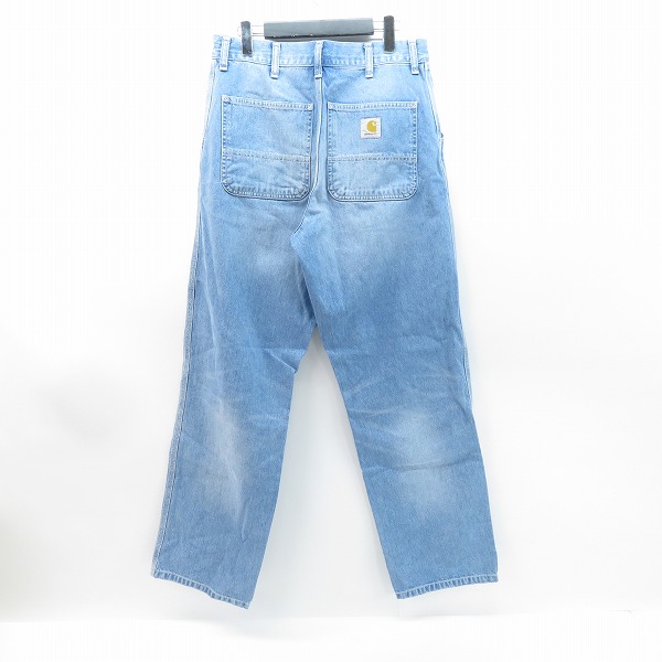 実際に弊社で買取させて頂いた(2)Carhartt/カーハート SIMPLE PANT シンプルパンツ/デニムパンツ インディゴブルー/30×32の画像 1枚目