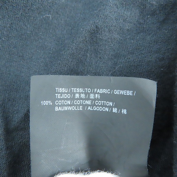 実際に弊社で買取させて頂いた【JPタグ】SAINT LAURENT PARIS/サンローランパリ ブラッドラスターヴァンパイア プリントTシャツ 378983 Y2LS1/Lの画像 4枚目
