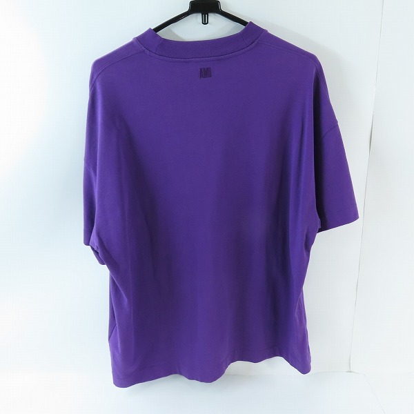 実際に弊社で買取させて頂いたami alexandre mattiussi/アミ ロゴ刺繍 Tシャツ/Mの画像 1枚目