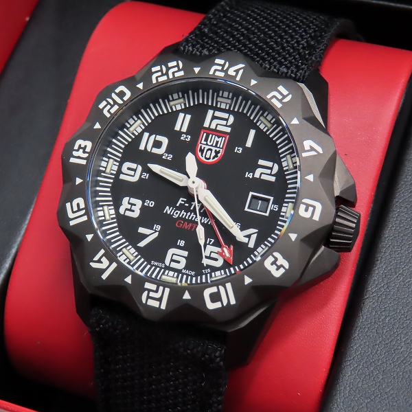 実際に弊社で買取させて頂いたLUMINOX/ルミノックス F-117 NIGHTHAWK/ナイトホーク 6420 SERIES 腕時計 Ref.6421