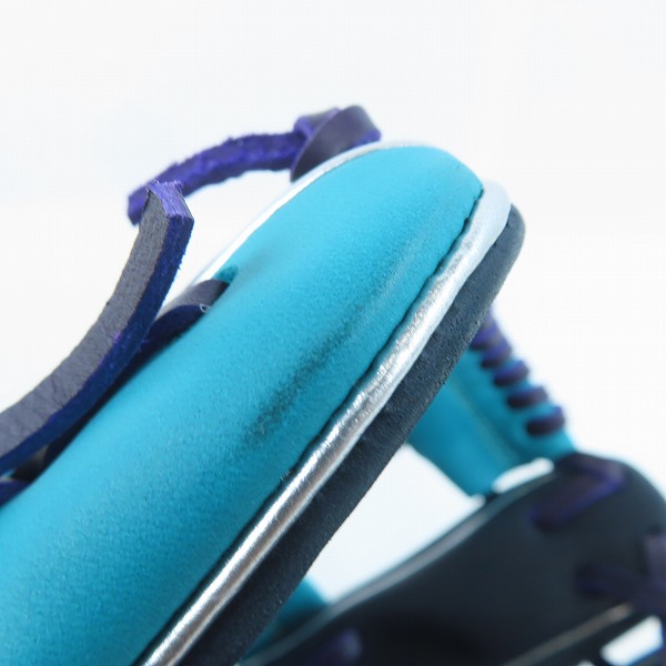 実際に弊社で買取させて頂いたRawlings/ローリングス 軟式グラブ 右投用 HYPER TECH COLOR SYNC 内野手用 GR4HTCN62の画像 9枚目