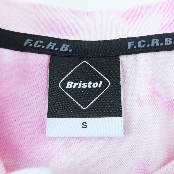 実際に弊社で買取させて頂いたF.C.R.B./F.C.Real Bristol×atomos/エフシーレアルブリストル 22SS RELAX FIT TIE-DYE AUTHENTIC LOGO TEE FCRB-220072 の画像 2枚目