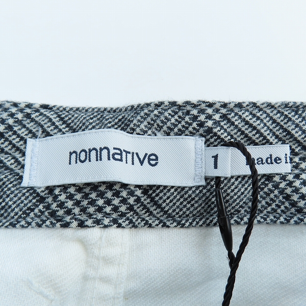 実際に弊社で買取させて頂いた【未使用】nonnative/ノンネイティブ DWELLER 5P JEANS COTTON KATSURAGI デニムパンツ NN-P2609 /1の画像 2枚目