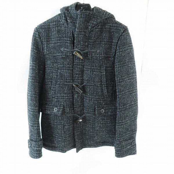 実際に弊社で買取させて頂いたLOUNGE LIZARD/ラウンジリザード シンサレート 裏地キルティング ダッフルコート/1