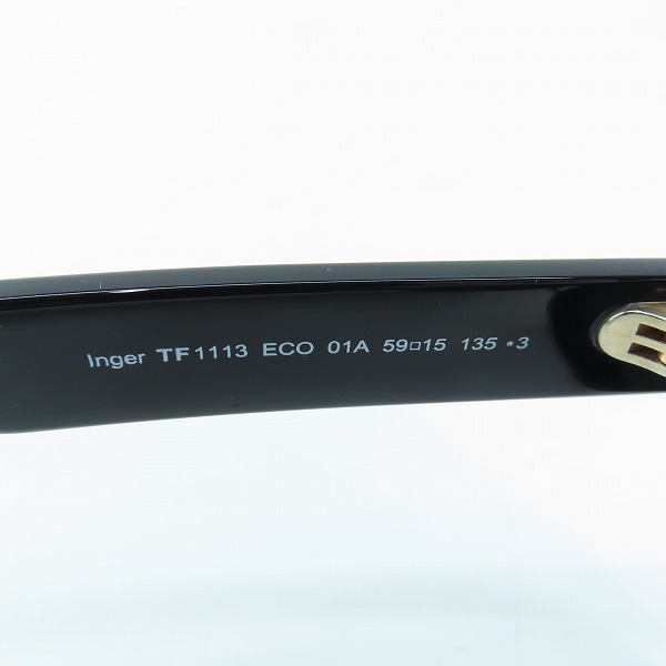 実際に弊社で買取させて頂いたTOM FORD/トムフォード アイウェア/サングラス TF1113の画像 6枚目
