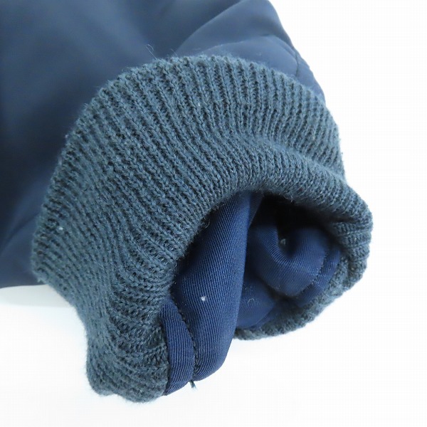 実際に弊社で買取させて頂いたNew Manual×Buzz Rickson's/ニューマニュアル×バズリクソンズ #009 TYPE L-2A フライト ジャケット BZ-YY-0002/46の画像 8枚目