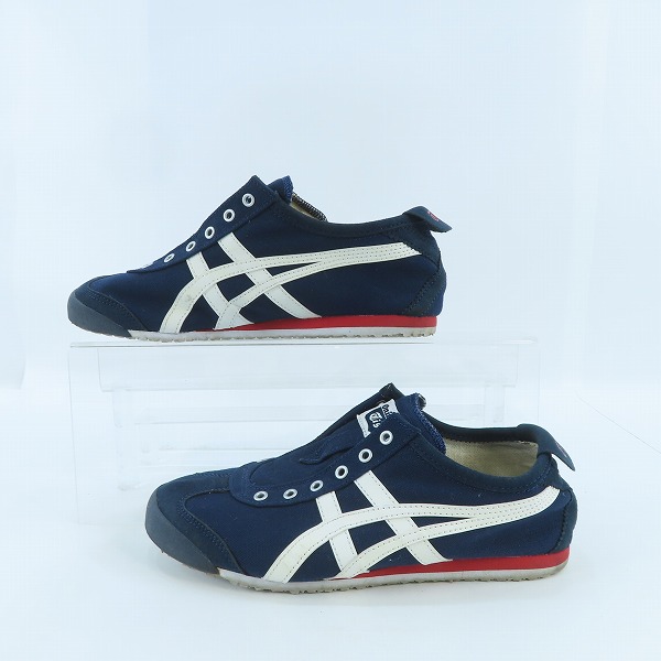 実際に弊社で買取させて頂いたOnitsuka Tiger/オニツカタイガー MEXICO 66/メキシコ66 F580819 23.5の画像 3枚目