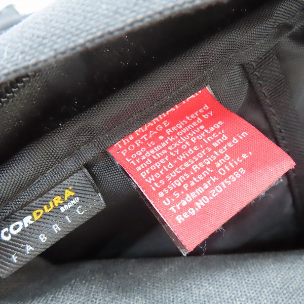 実際に弊社で買取させて頂いたManhattan Portage/マンハッタンポーテージ リュックサック/バックパックの画像 4枚目