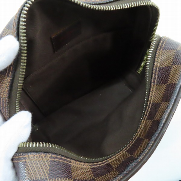 実際に弊社で買取させて頂いたLOUIS VUITTON/ルイヴィトン オラフPM ダミエ 斜め掛けショルダーバッグ N41442の画像 3枚目