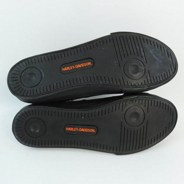 実際に弊社で買取させて頂いたHARLEYDAVIDSON/ハーレーダビッドソン ハイカット スニーカー/D93343/26.5の画像 2枚目