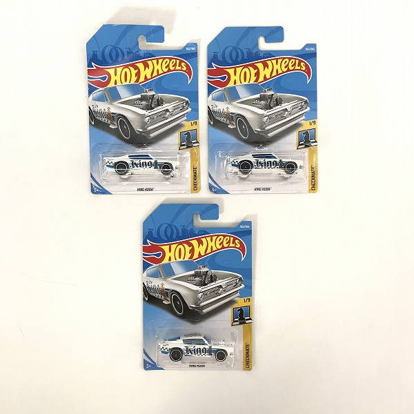 実際に弊社で買取させて頂いた【おまとめ/未開封】Hot Wheels/ホットウィール CHECKMATE KING KUDA/METRO QUICK BITE/TIME ATTAXI 他の画像 3枚目