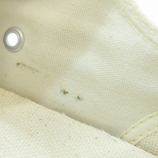 実際に弊社で買取させて頂いた CONVERSE/コンバース ALL STAR OX/オール スター スニーカー/シューズ M9166 /29の画像 6枚目