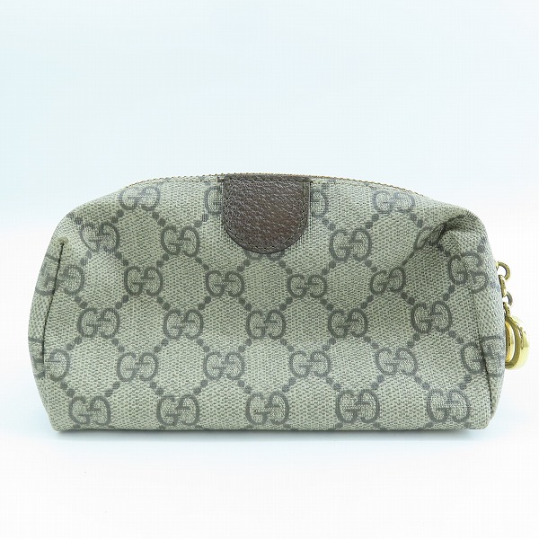 実際に弊社で買取させて頂いたGUCCI/グッチ オフィディア コスメティック ケース ポーチ GGスプリームキャンバス 548394 の画像 1枚目