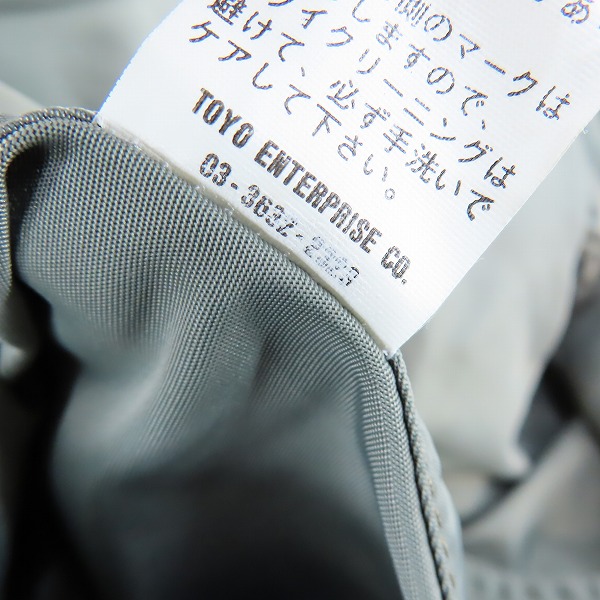 実際に弊社で買取させて頂いたBUZZ RICKSON'S/バズリクソンズ L-2B フライトジャケット M13467 /Mの画像 4枚目