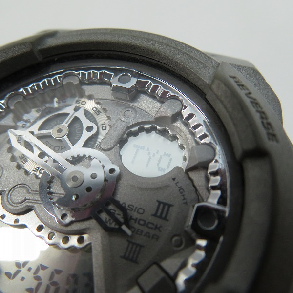 実際に弊社で買取させて頂いたG-SHOCK/Gショック by Maison Martin Margiela/メゾンマルタンマルジェラ GA-300MMM-8Aの画像 5枚目