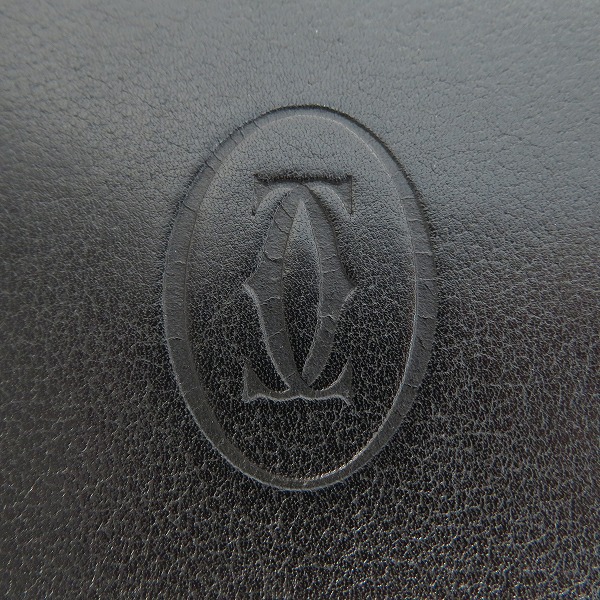 実際に弊社で買取させて頂いたCartier/カルティエ 二つ折り 財布 マネークリップの画像 3枚目