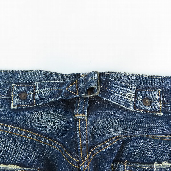 実際に弊社で買取させて頂いたLevi's/リーバイス 501XX 1937 復刻 37501 日本製 シンチバック デニム J19598-0704/W32の画像 7枚目