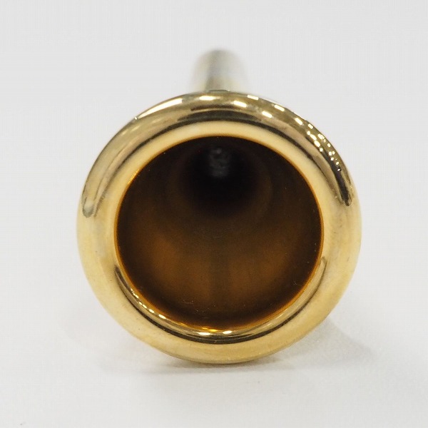 実際に弊社で買取させて頂いたYAMAHA/ヤマハ 32C4 ホルン用 マウスピース ゴールド の画像 3枚目