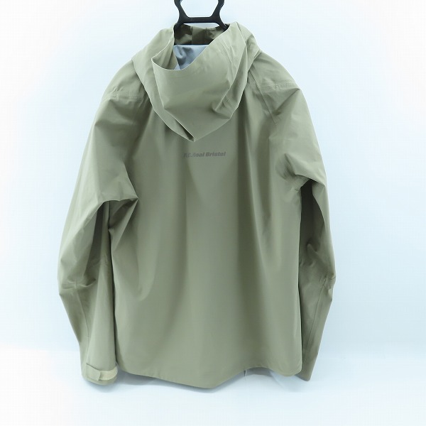 実際に弊社で買取させて頂いたF.C.R.B./F.C.Real Bristol/エフシーレアルブリストル 22SS WARM UP JACKET ウォームアップジャケット FCRB-220000 Mの画像 1枚目